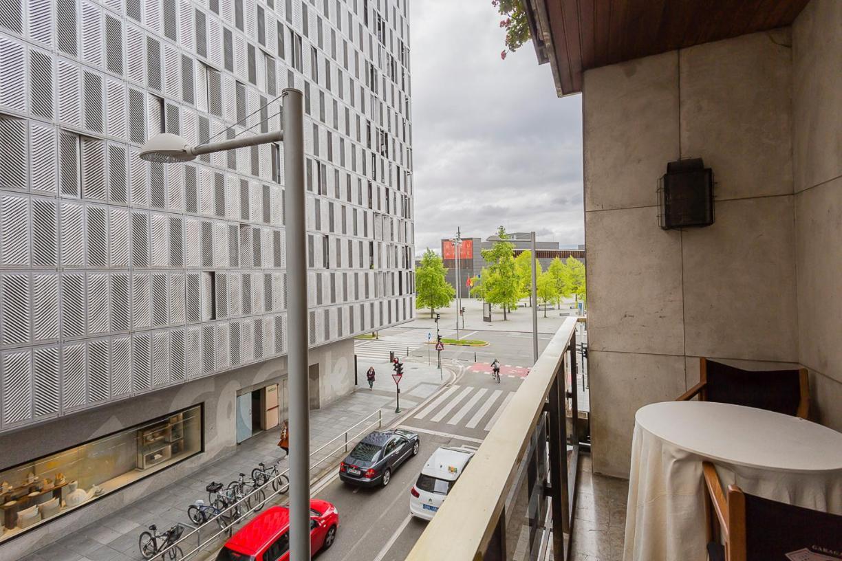 Hostal Rodas Pamplona Exteriér fotografie